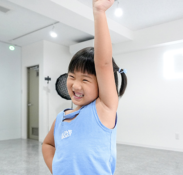 ダンスクラス　練習風景