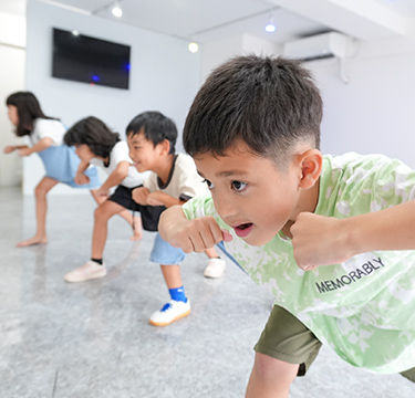 ダンスクラス　練習風景