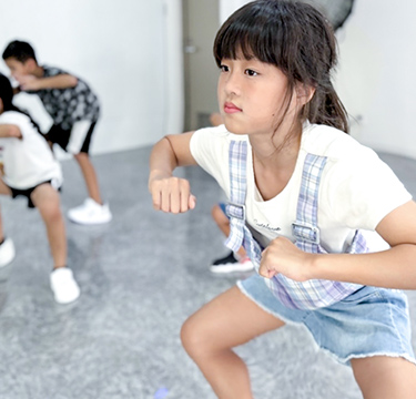 ダンスクラス　練習風景