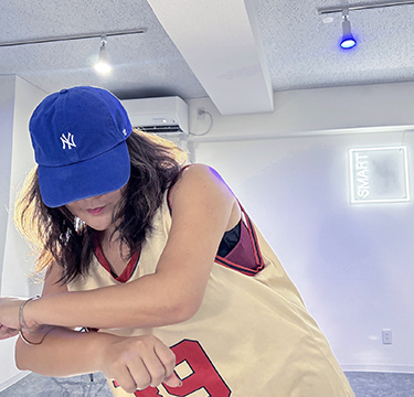 ダンスクラス　練習風景